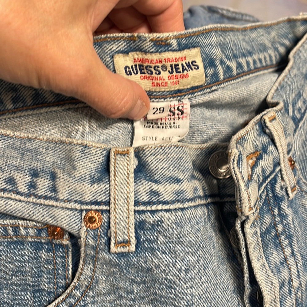 Old school Guess Jeans